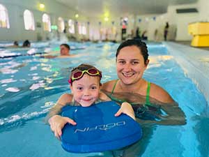 Aquatic Swim Lessons summer camps sports center